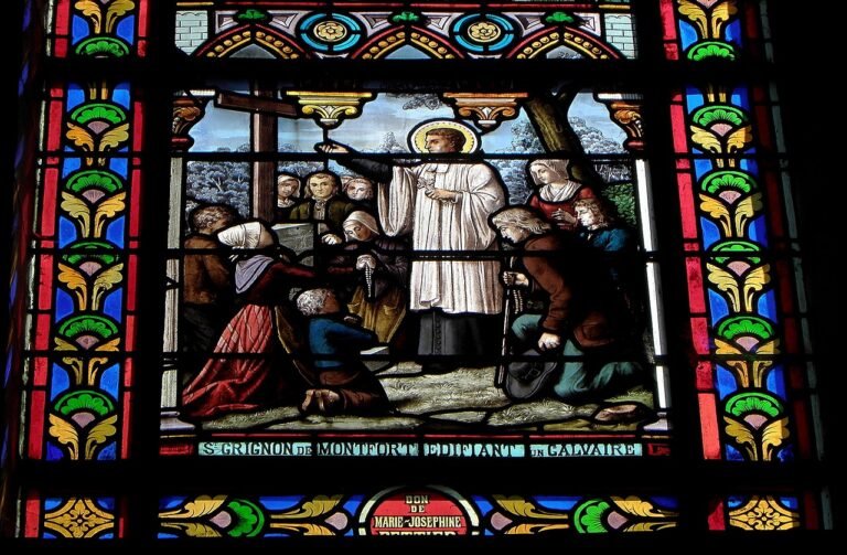 Prayer of Saint Louis de Montfort