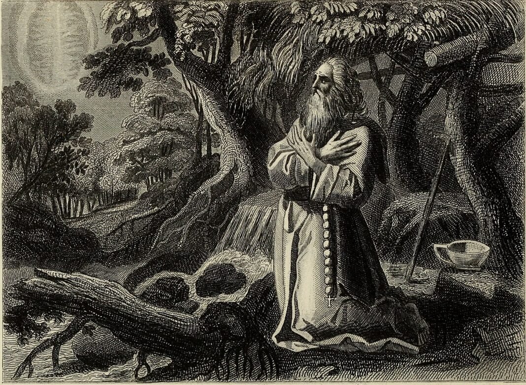 Prayer of Saint Ephrem for Lent