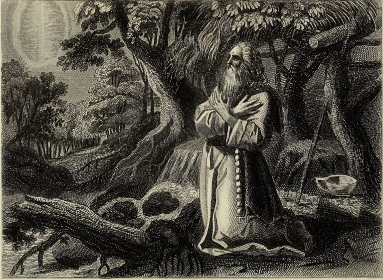 Prayer of Saint Ephrem for Lent