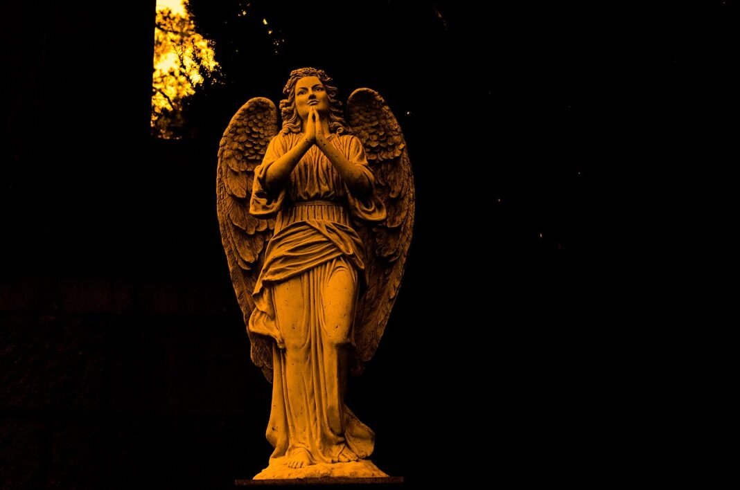 Prayer to One’s Guardian Angel at Night