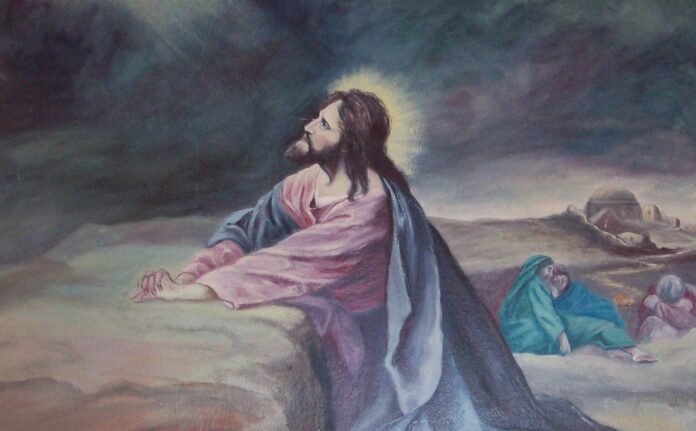 Prayer During a Time of Suffering