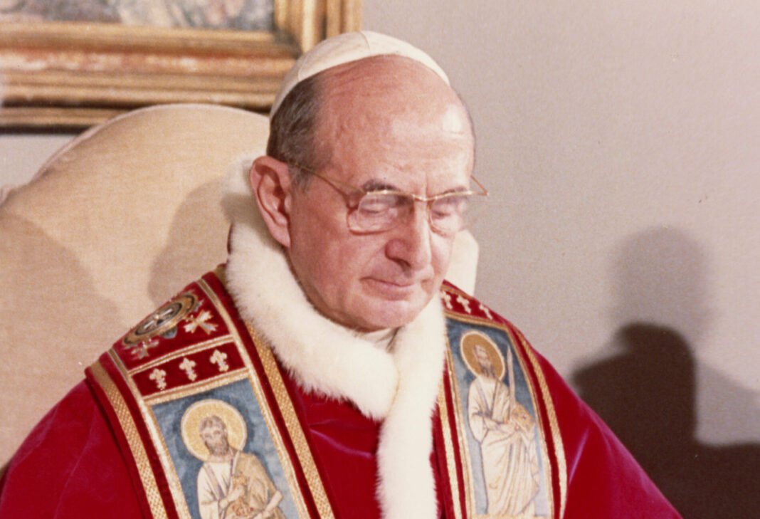 Prayer of Pope Paul VI
