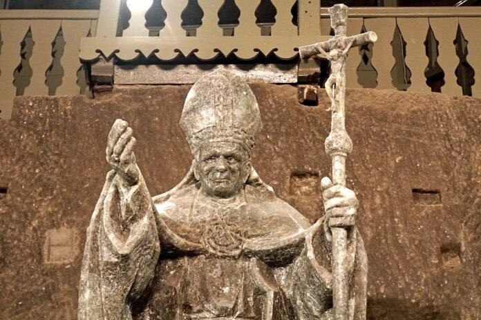 Prayer for Peace by Pope Saint John Paul II