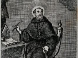 Prayer of Saint Bonaventure (1217-1274)