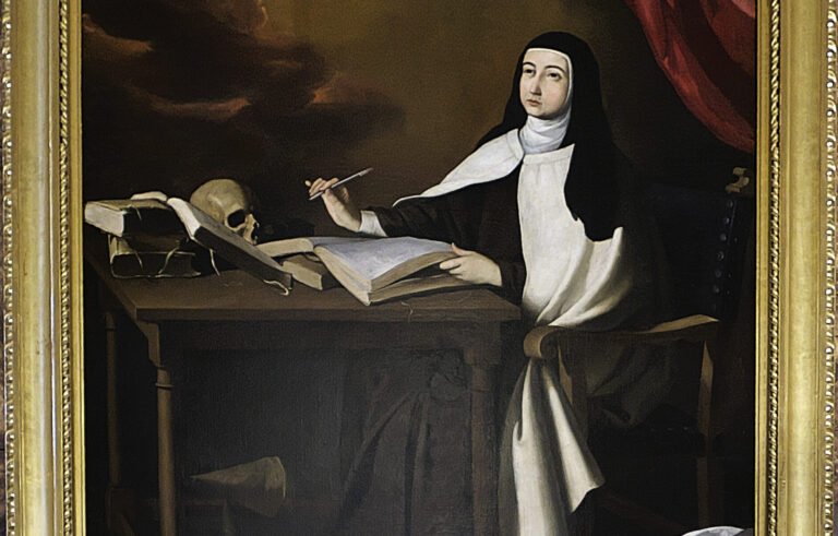 Prayer of Saint Teresa of Avila (1515-1582)