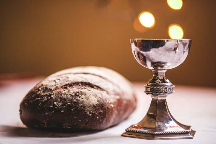 Prayer After Receiving Holy Communion