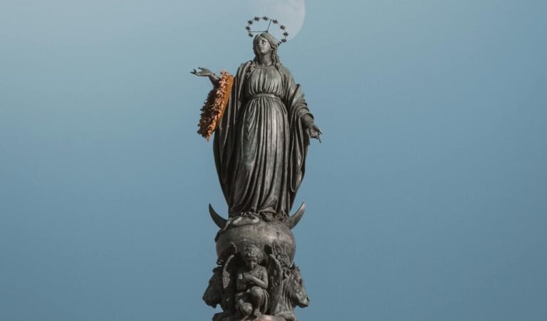 Novena in Honor of the Solemnity of the Immaculate Conception (December 8th)