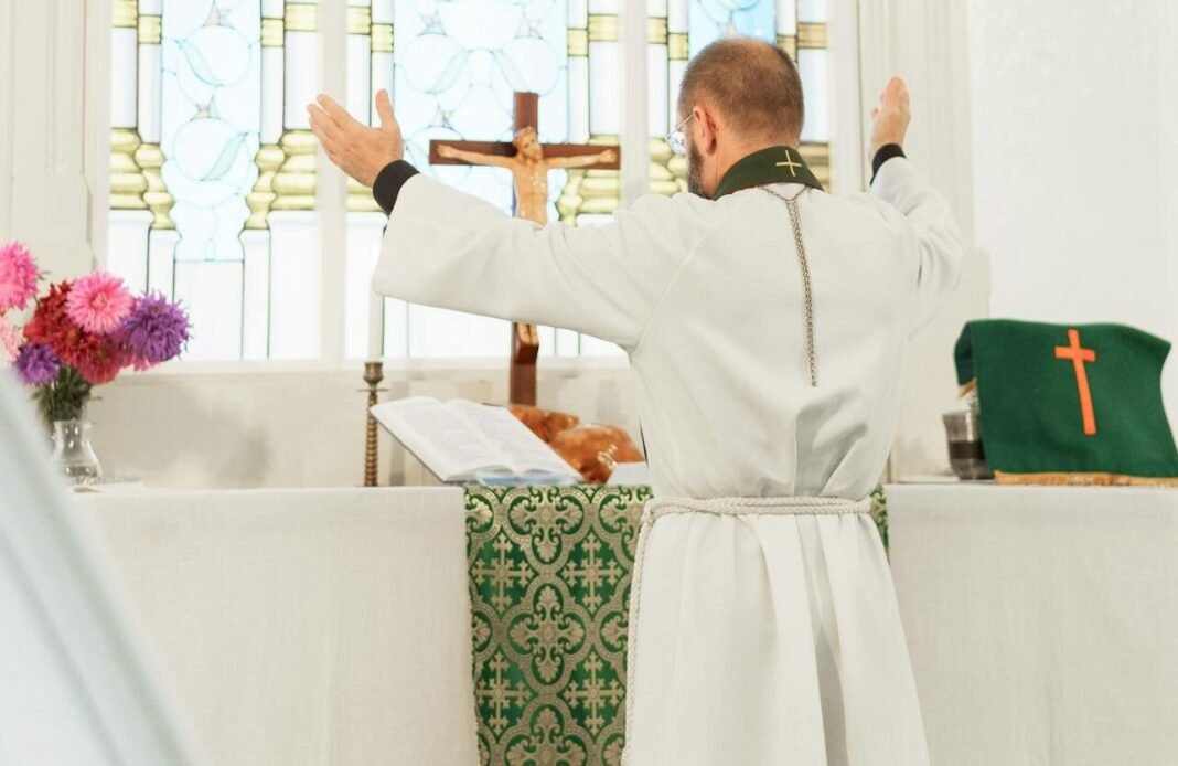 Prayer Before Preaching