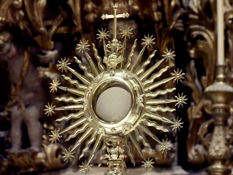 Prayer for a Visit to the Blessed Sacrament
