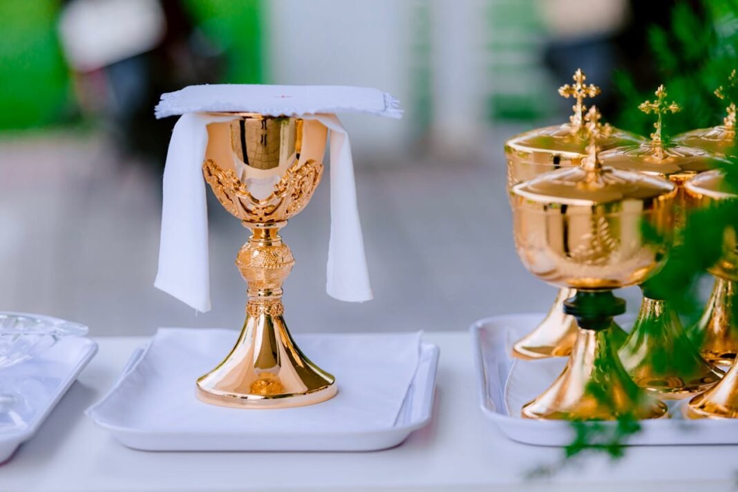 Prayer After Holy Communion