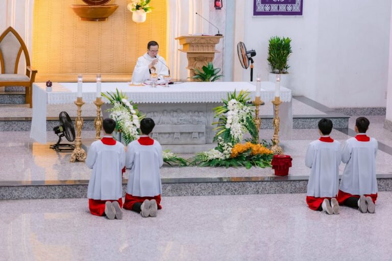 A Prayer Before Mass