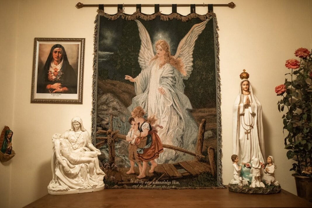 Traditional Daily Guardian Angel Prayer