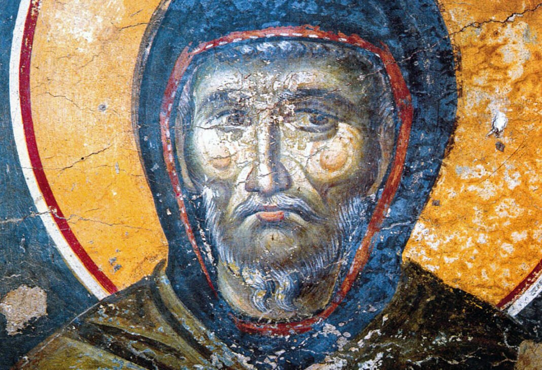 Prayer of Saint Ephrem the Syrian (306-373)