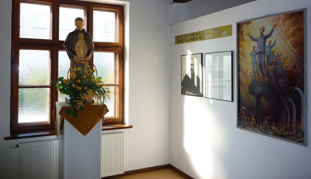 Prayer to Saint Maximilian Maria Kolbe