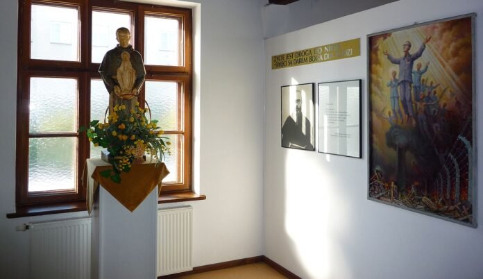 Prayer to Saint Maximilian Maria Kolbe