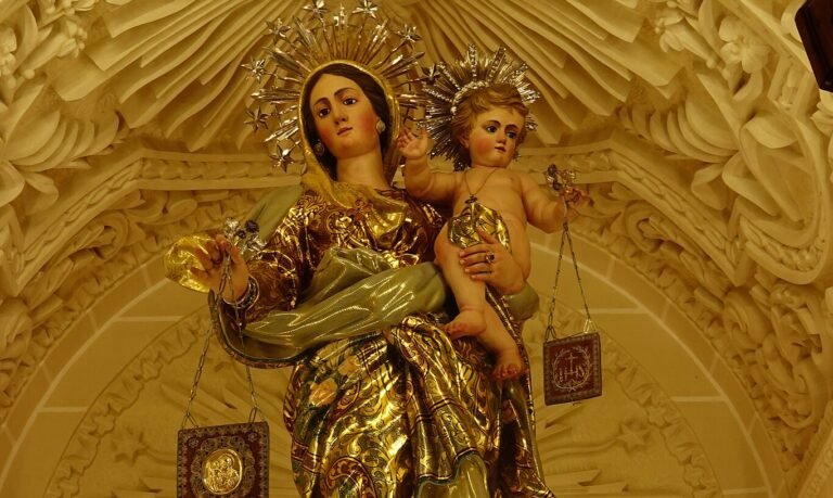 Prayer to Our Lady of Mount Carmel