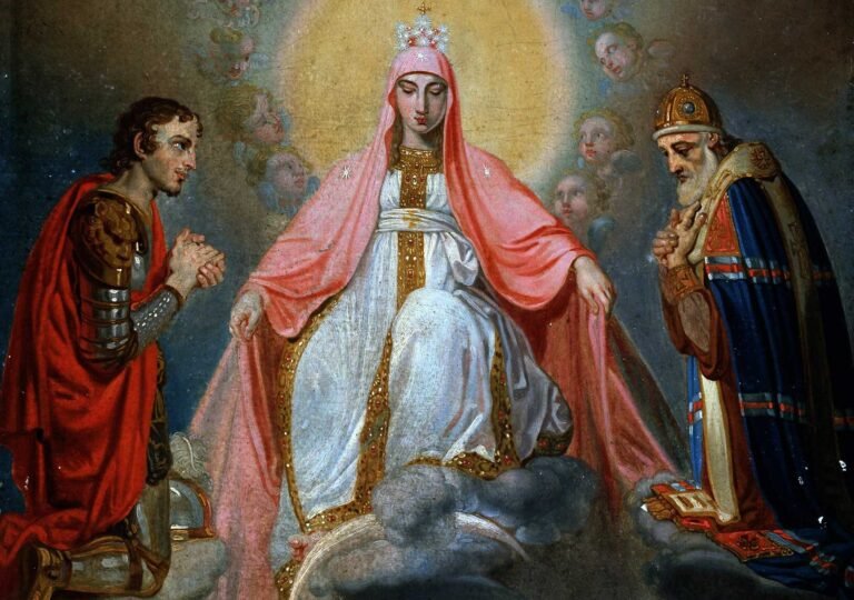 A Prayer to Our Lady of Sorrows