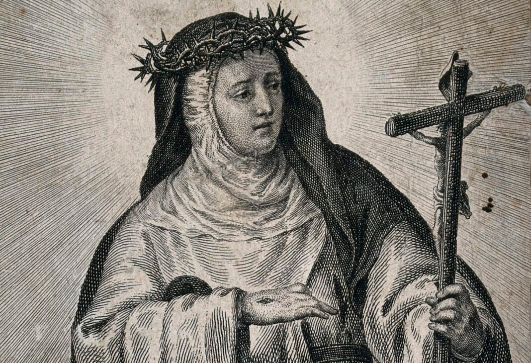Saint Catherine of Siena (1347-1380)