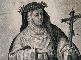 Saint Catherine of Siena (1347-1380)