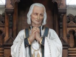 Prayer of Love by Saint John Vianney (1786-1859)
