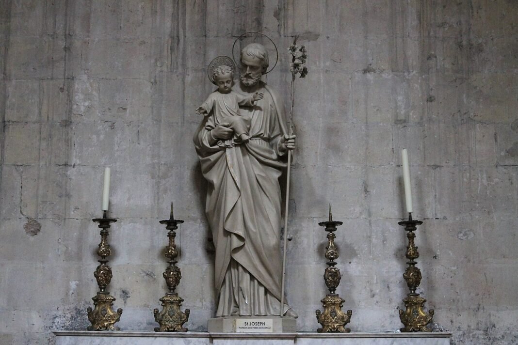 Prayer to Saint Joseph Before Mass
