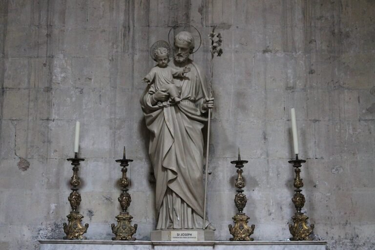 Prayer to Saint Joseph Before Mass