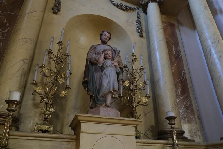 Prayer to Saint Joseph for the Exorcism of Nations