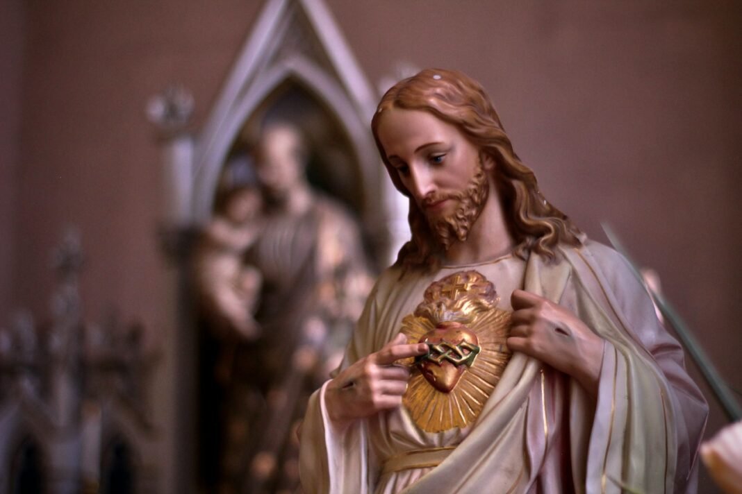 Prayer to the Sacred Heart of Jesus by Saint John Henry Newman (1801-1890)