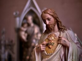 Prayer to the Sacred Heart of Jesus by Saint John Henry Newman (1801-1890)