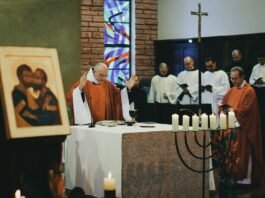 For the Priest Before Mass