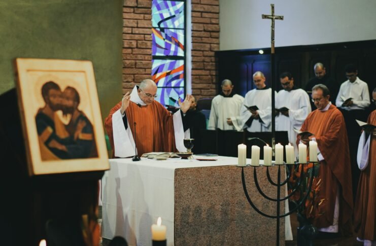 For the Priest Before Mass