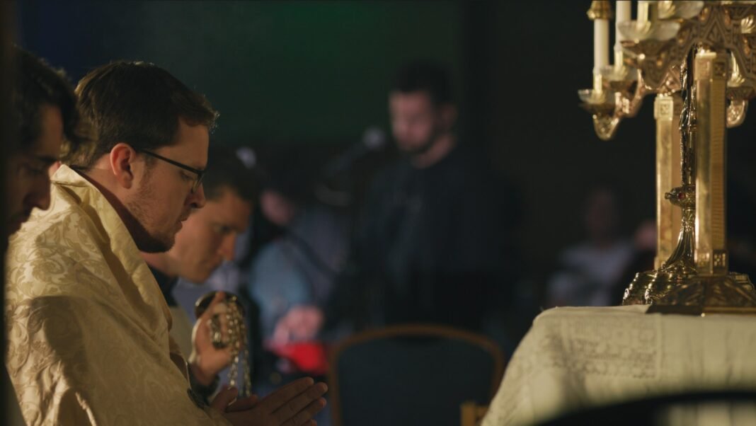 Priest's Prayer to the Blessed Trinity