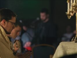 Priest's Prayer to the Blessed Trinity