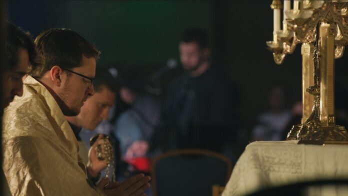 Priest's Prayer to the Blessed Trinity