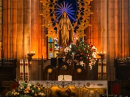 Prayer to the Blessed Virgin Mary after Holy Communion