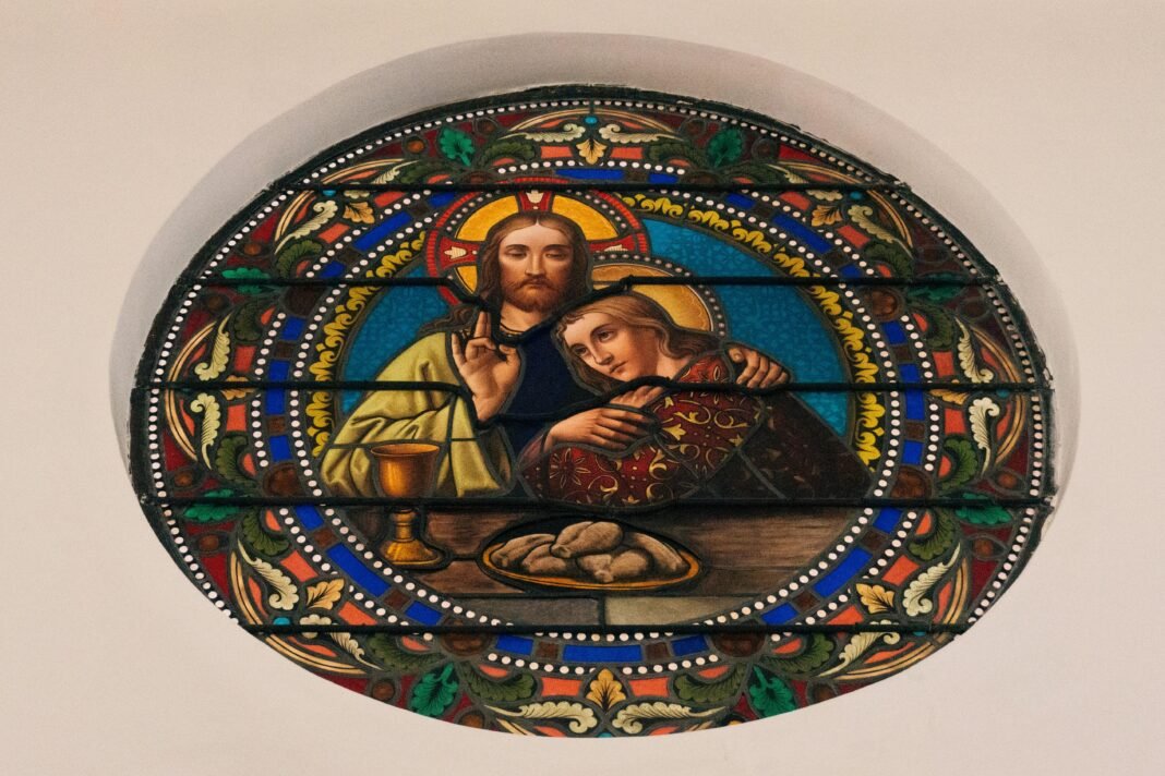 Saturated in His Love