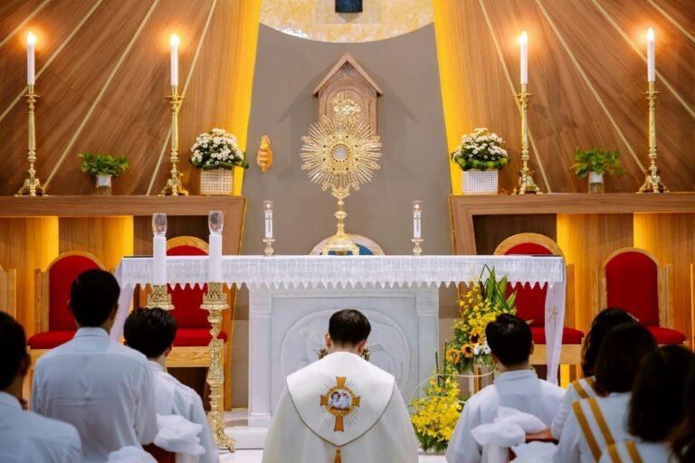 Priest's Statement of Intention to Offer the Holy Mass