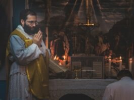 Priest's Prayer After Hearing Confessions