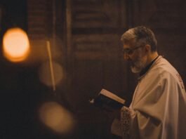 Priest's Prayer Before Hearing Confessions