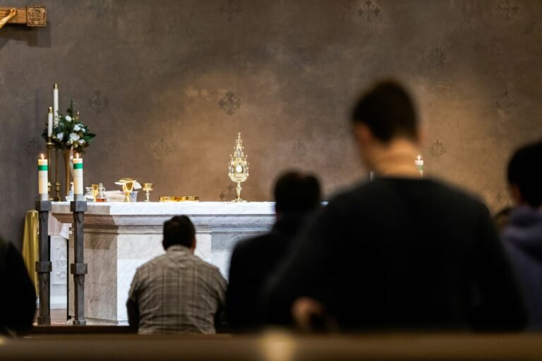 7 Prayers for Eucharistic Adoration That Will Set Your Heart on Fire